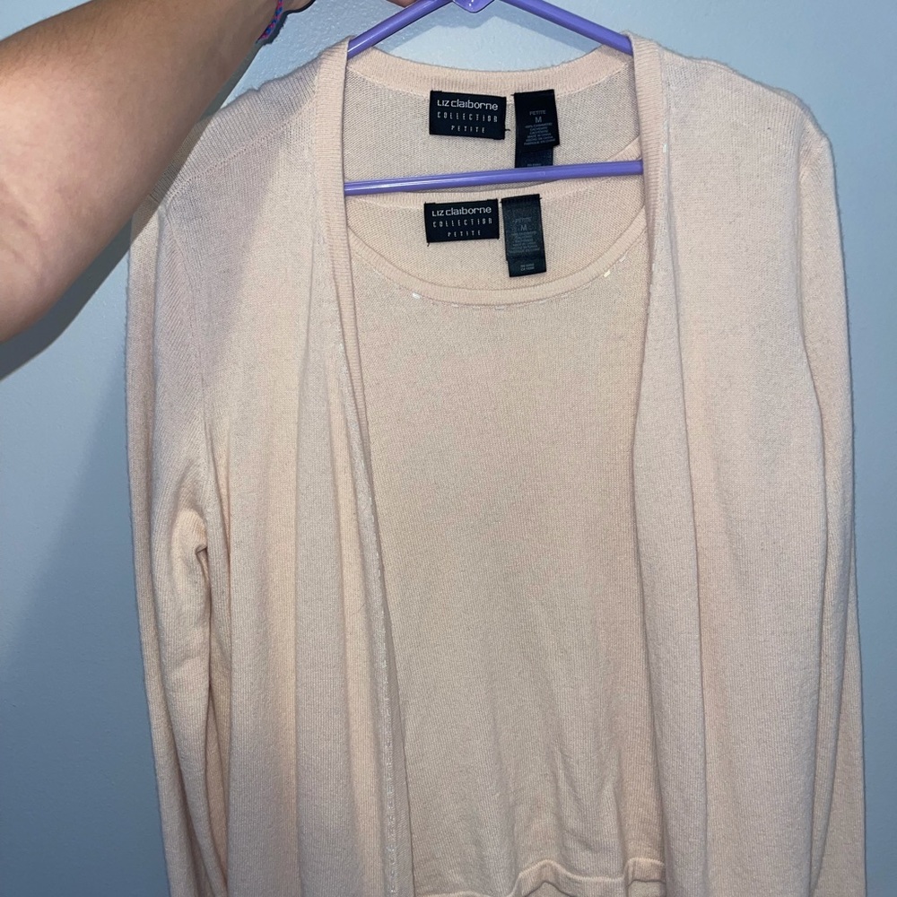 Liz Clairborne cashmere sweater - Picture 12 of 14